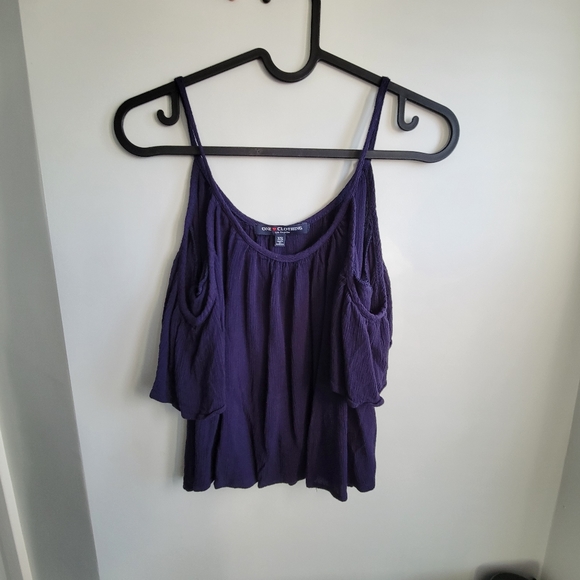 Cold Shoulder Top - Picture 3 of 5